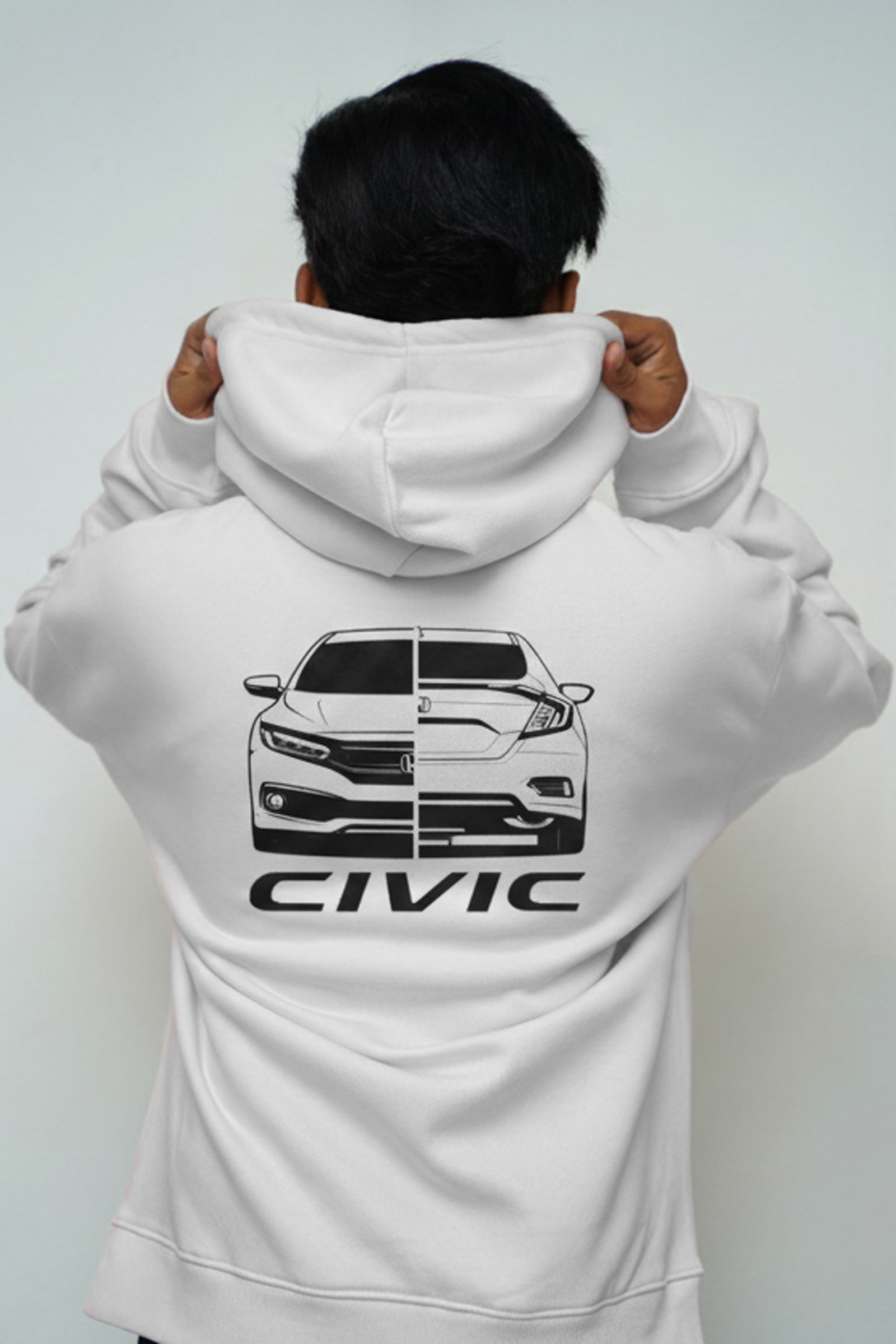 Honda Civic Hoodie - Image 2